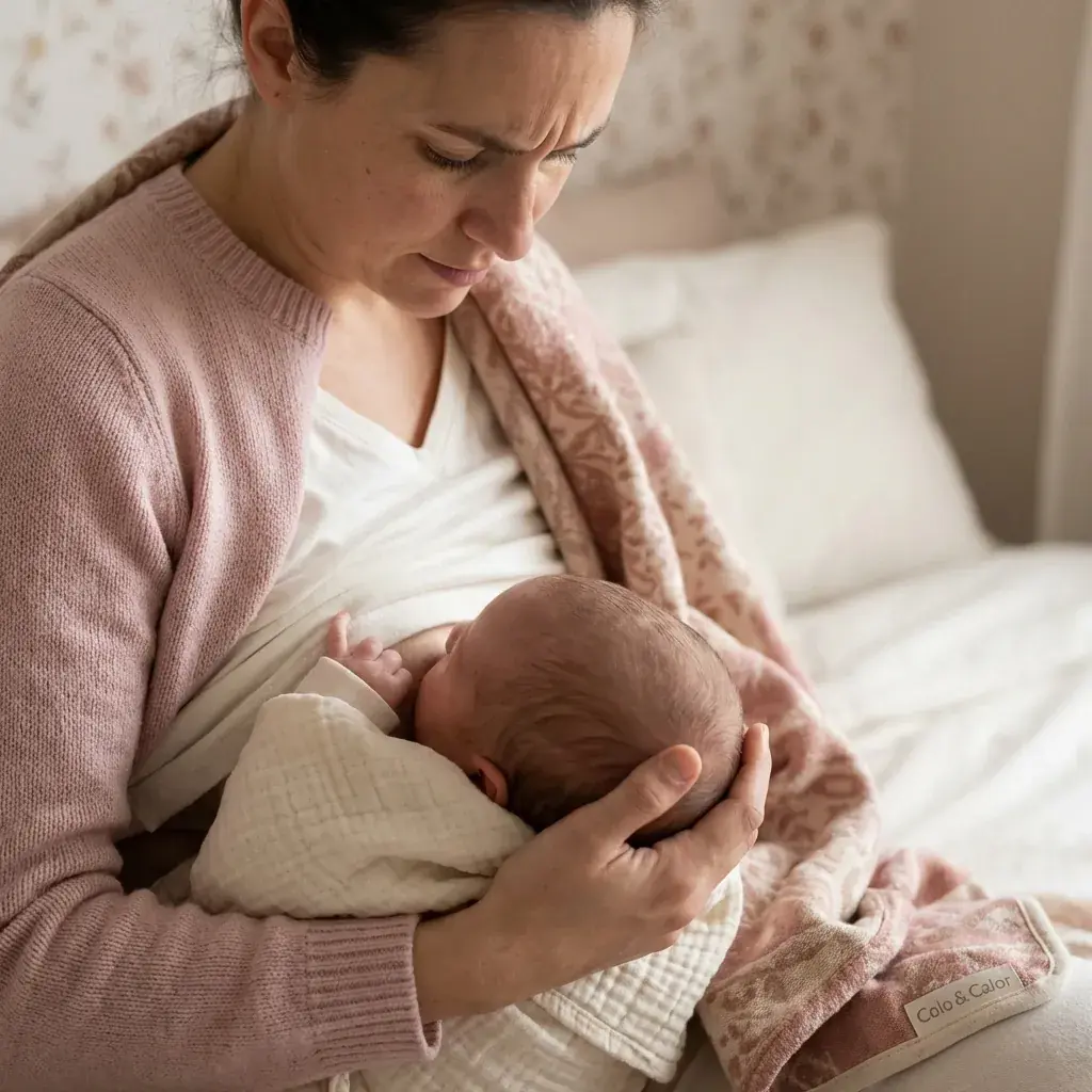 Dor ao amamentar: o corpo está falando — e precisa ser ouvido