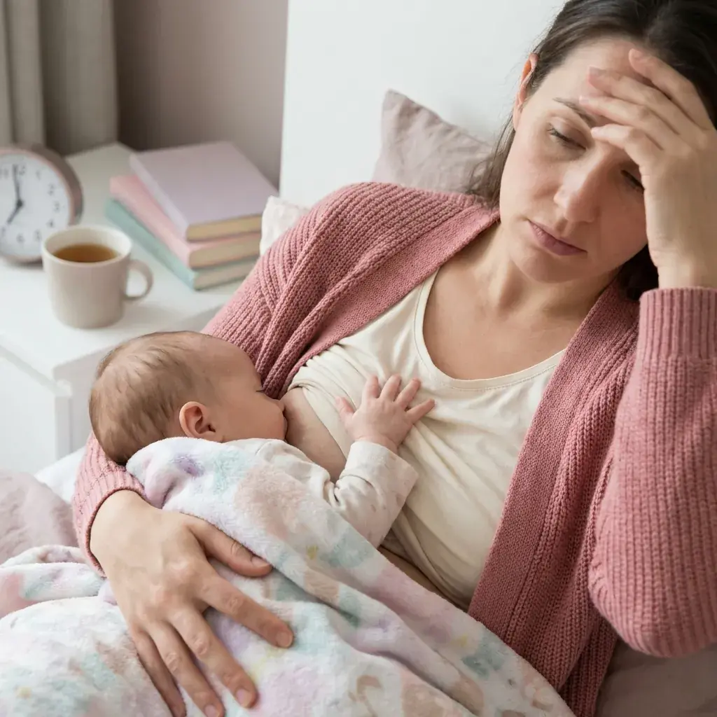 Bebê fica horas no peito: normalidade, conforto ou sinal de dificuldade?