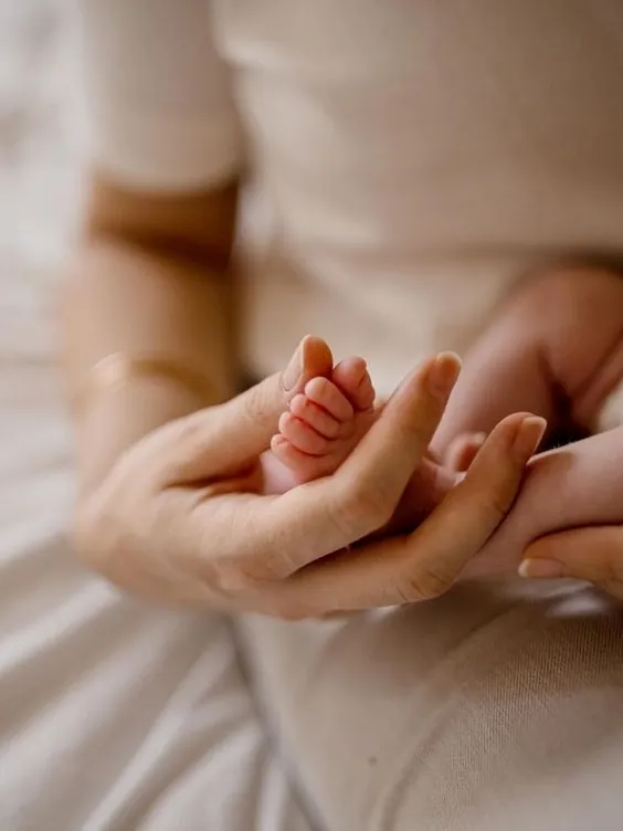Mãe e bebê