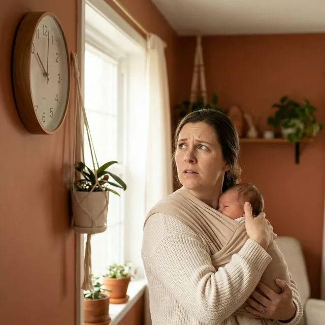 Medo da próxima mamada